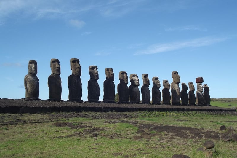Moai Statues